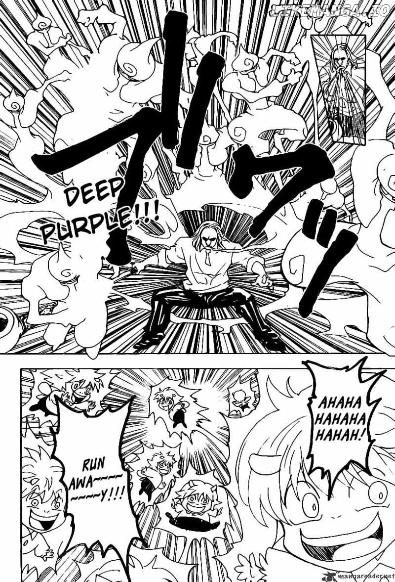 Hunter x Hunter, Chapter 284 image 06